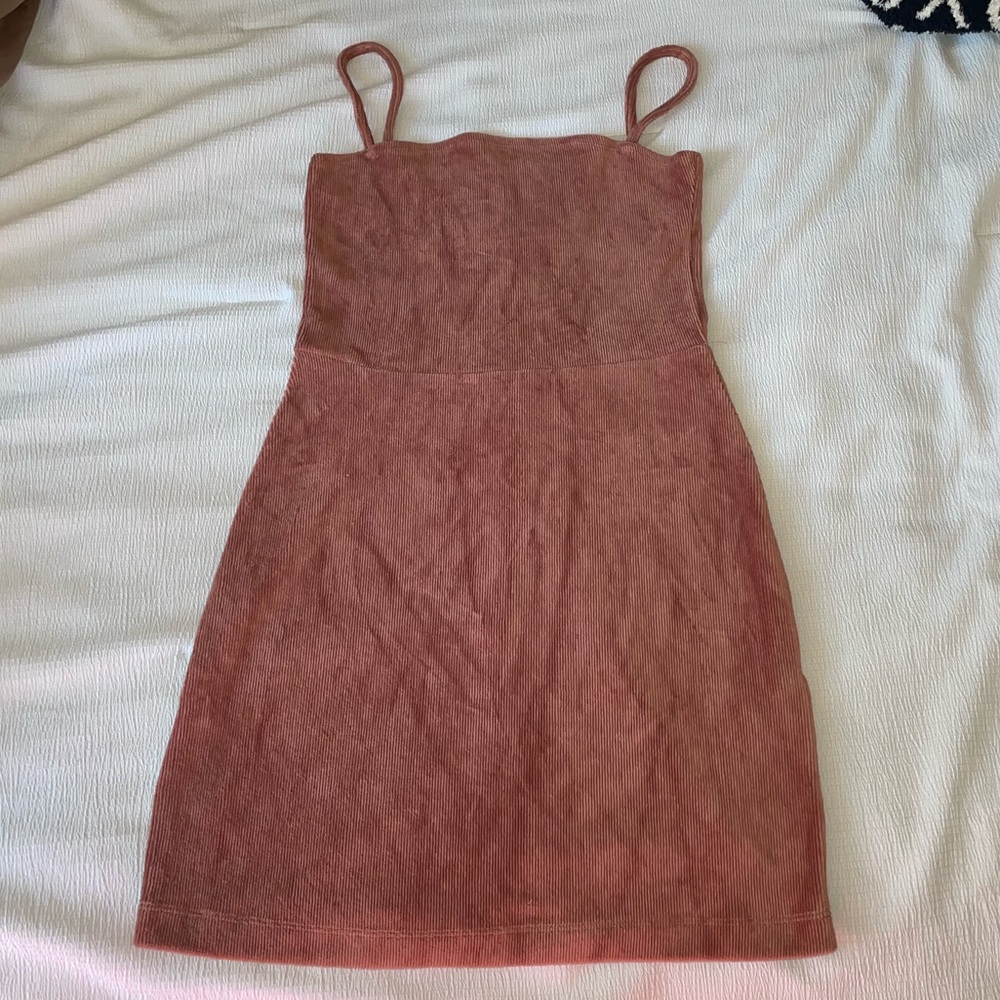 Ribbed dress